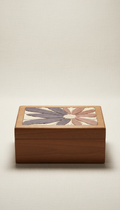Caja de madera grabada personalizada