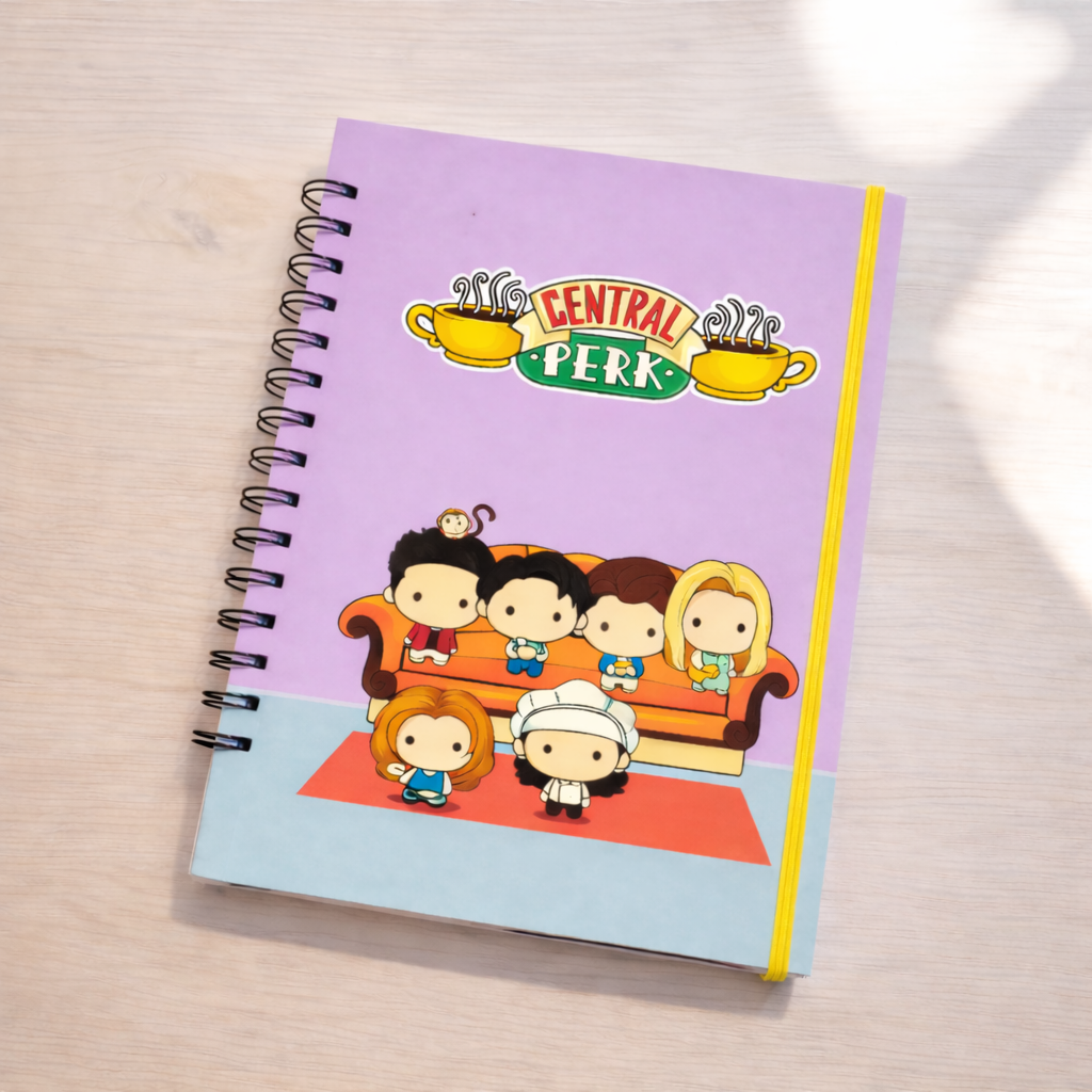 Cuaderno Friends
