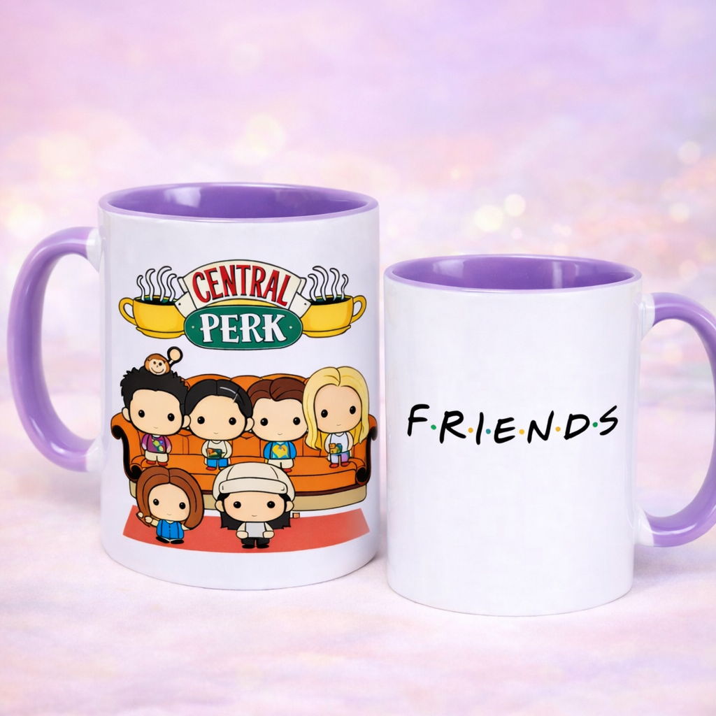 Taza Friends - Personajes