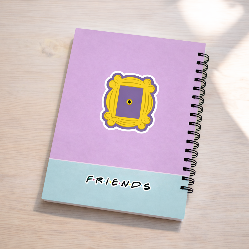 Cuaderno Friends