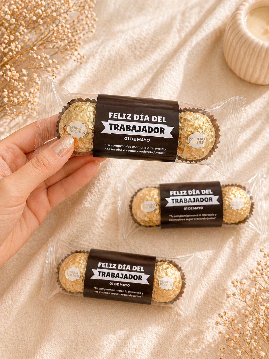 Trio Ferrero Rocher
