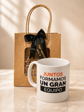 Taza Personalizada + Bolsa Gift