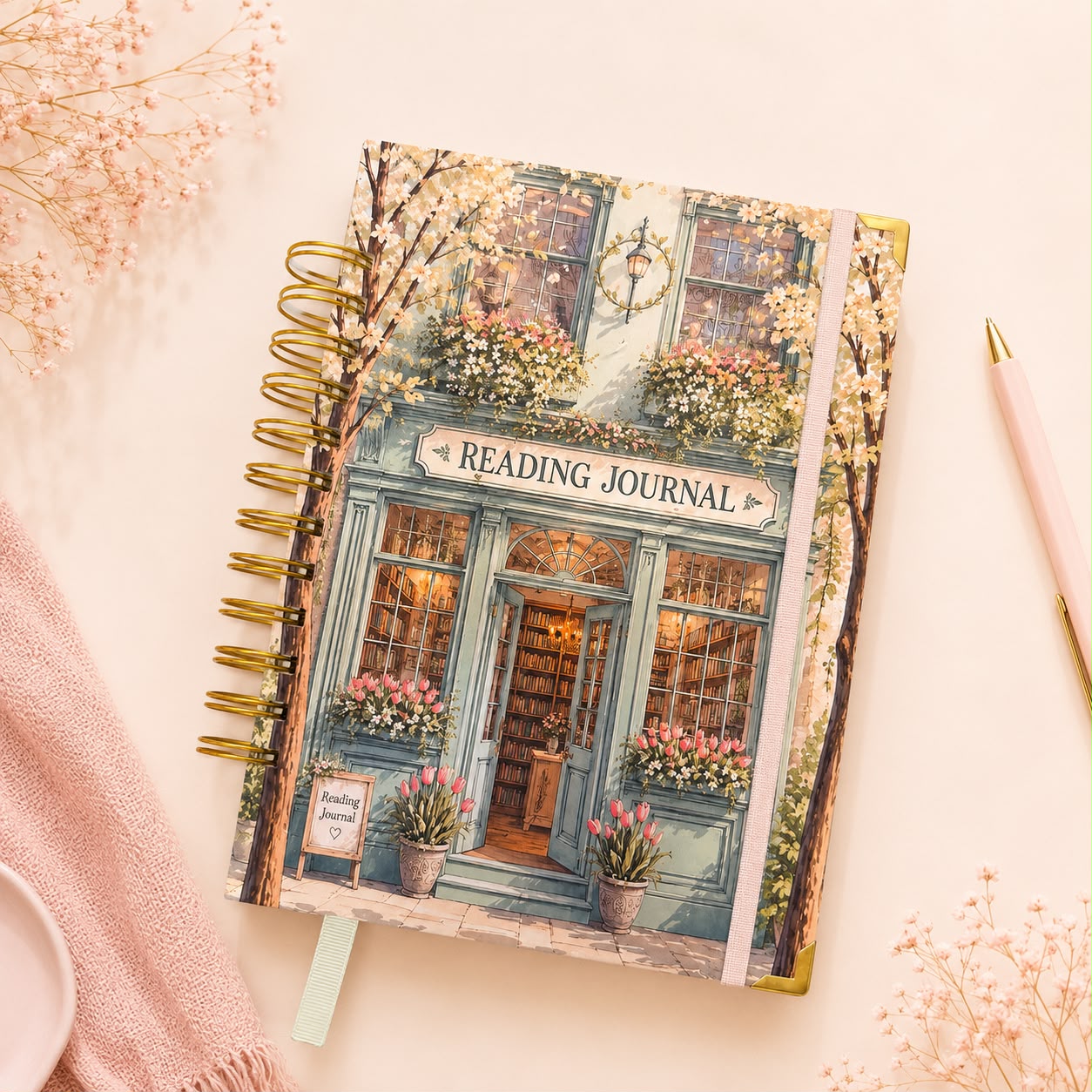 Readiing Journal - Evergreen Bookstore
