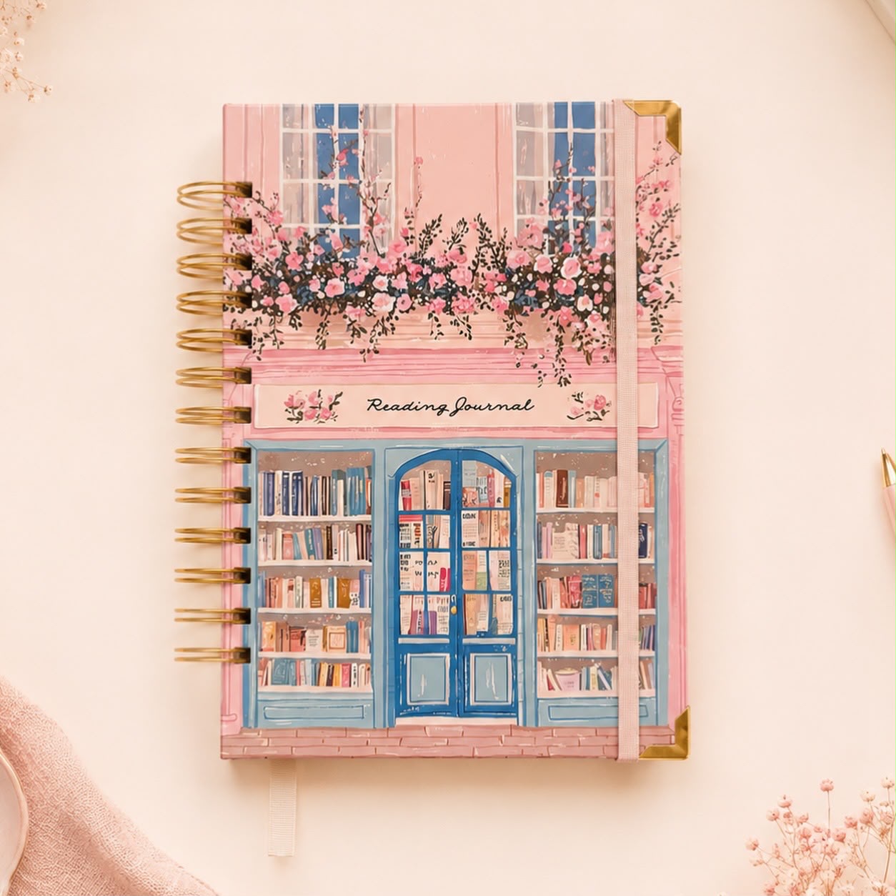 Reading Journal – Bookstore Bloom