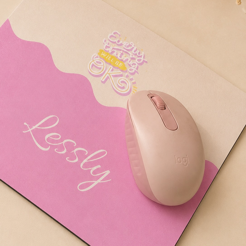 Mousepad Personalizado – Everything Will Be OK
